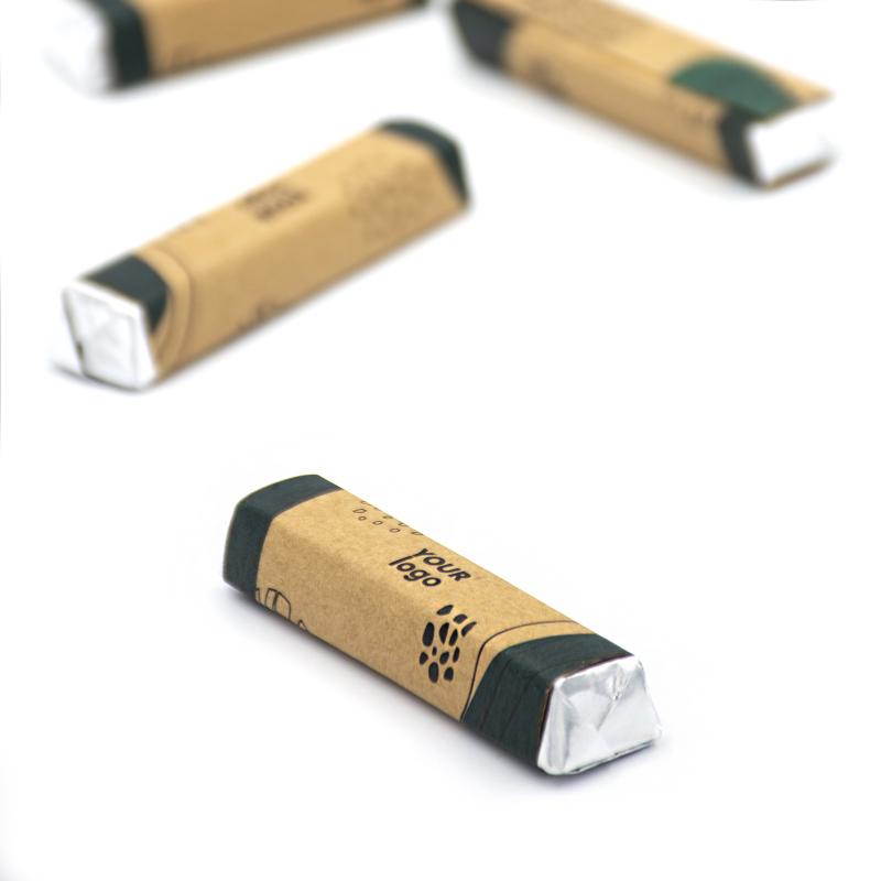 Шоколад с логотипом 9,5 г "Ригель" крафт